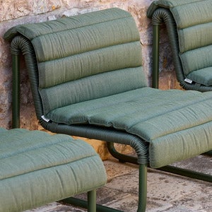 Al Dente lounge chair cushion Light green Delight