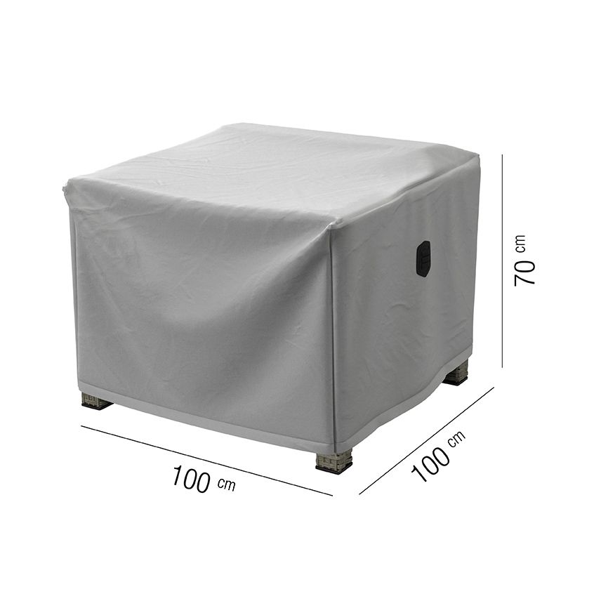 Furniture cover for lounge chair 100x100 cm