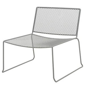 Haru lounge armchair Slate Grey