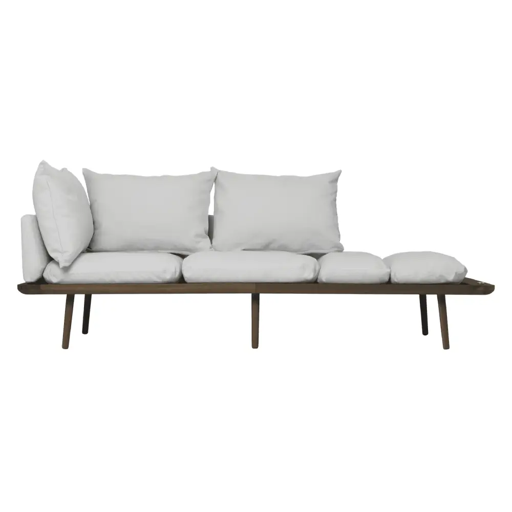 Lounge Around 3-seater sofa Dark Oak/Sterling
