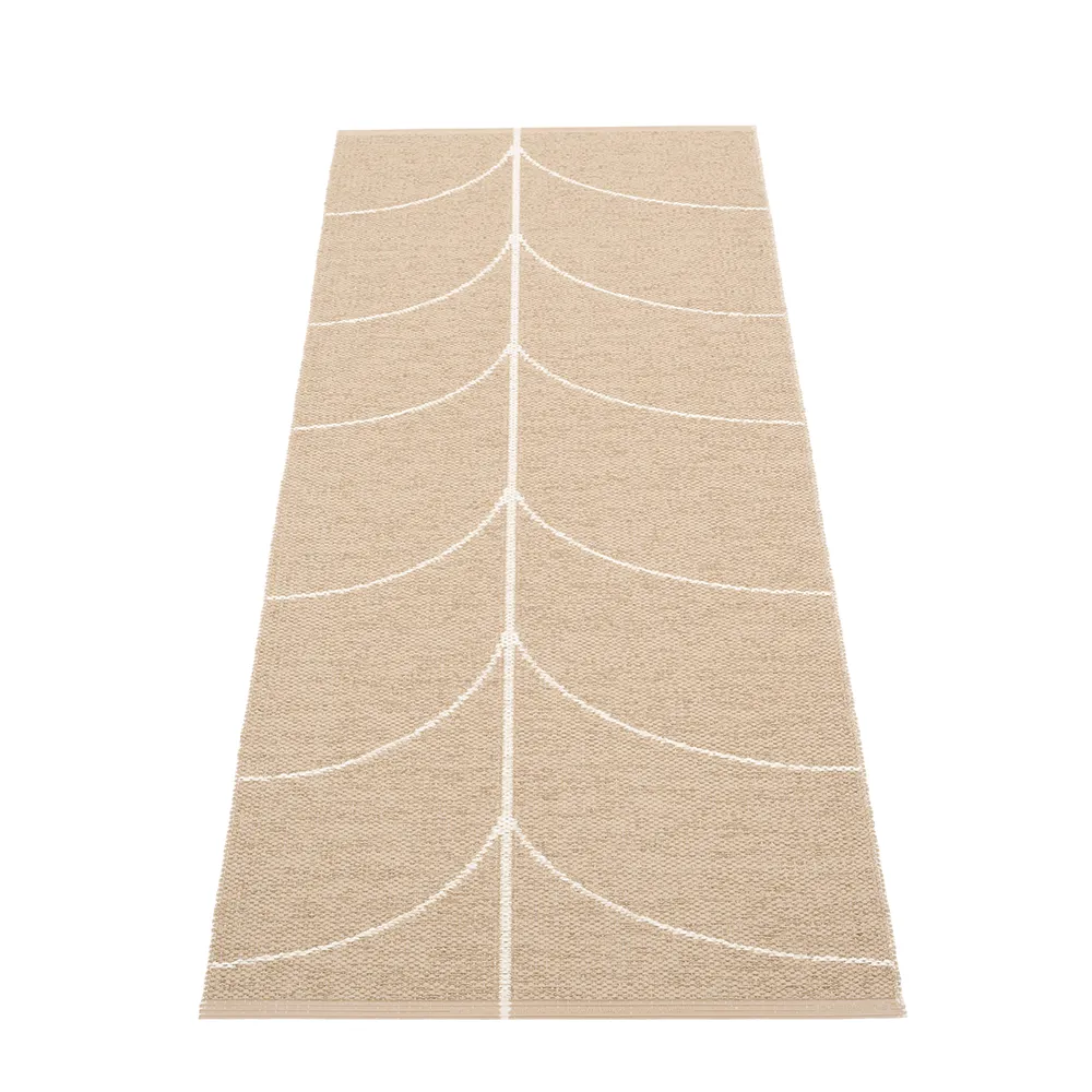 Woven Rug Leif Light Nougat 70x180 cm