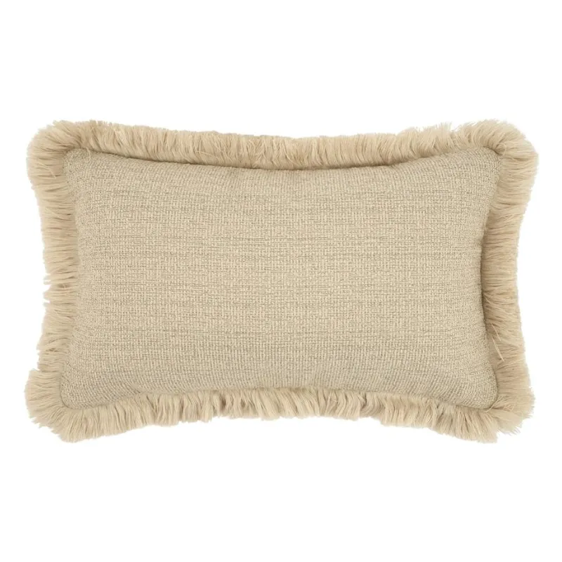 Joy 30x50x4,5 cm Polyester & down feather filling Siam beige