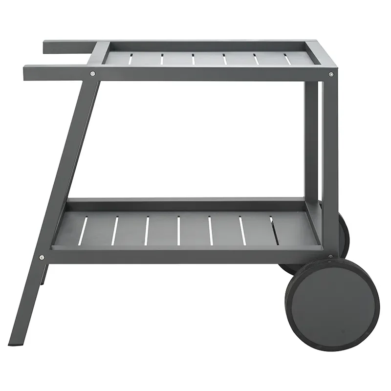 Samvaro serving trolley anthracite 