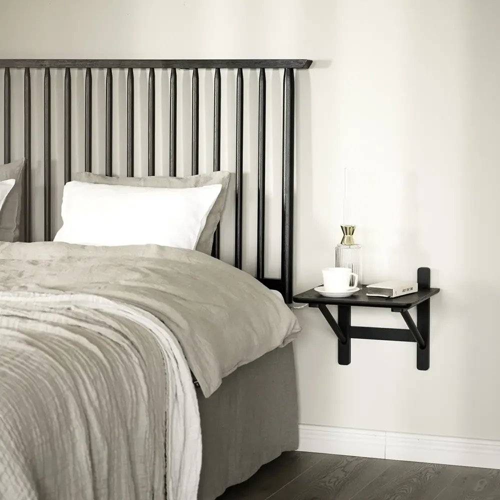 Riggins headboard 194x84 cm black