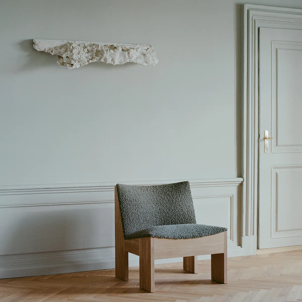 Armchair Tenon Fumed Oak Nroi