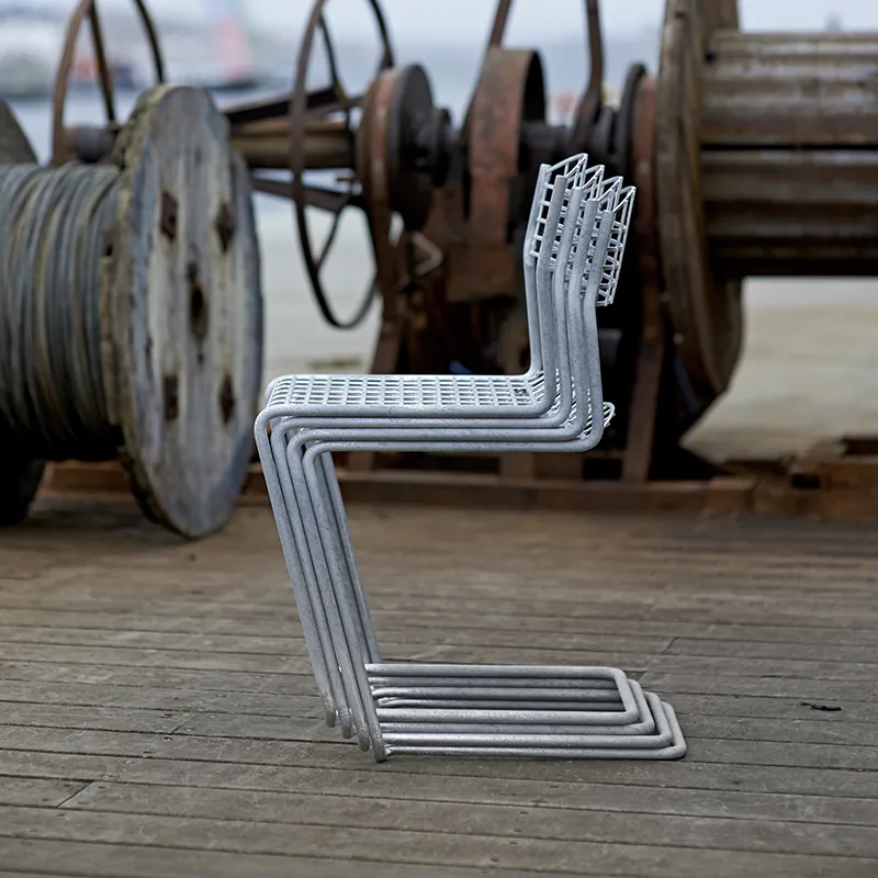 Chair High Tech Hot-dip galvanised