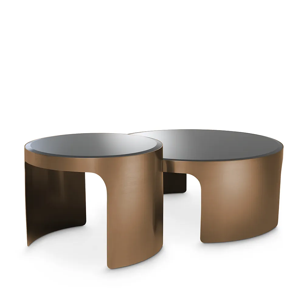 Coffee Table Piemonte set of 2