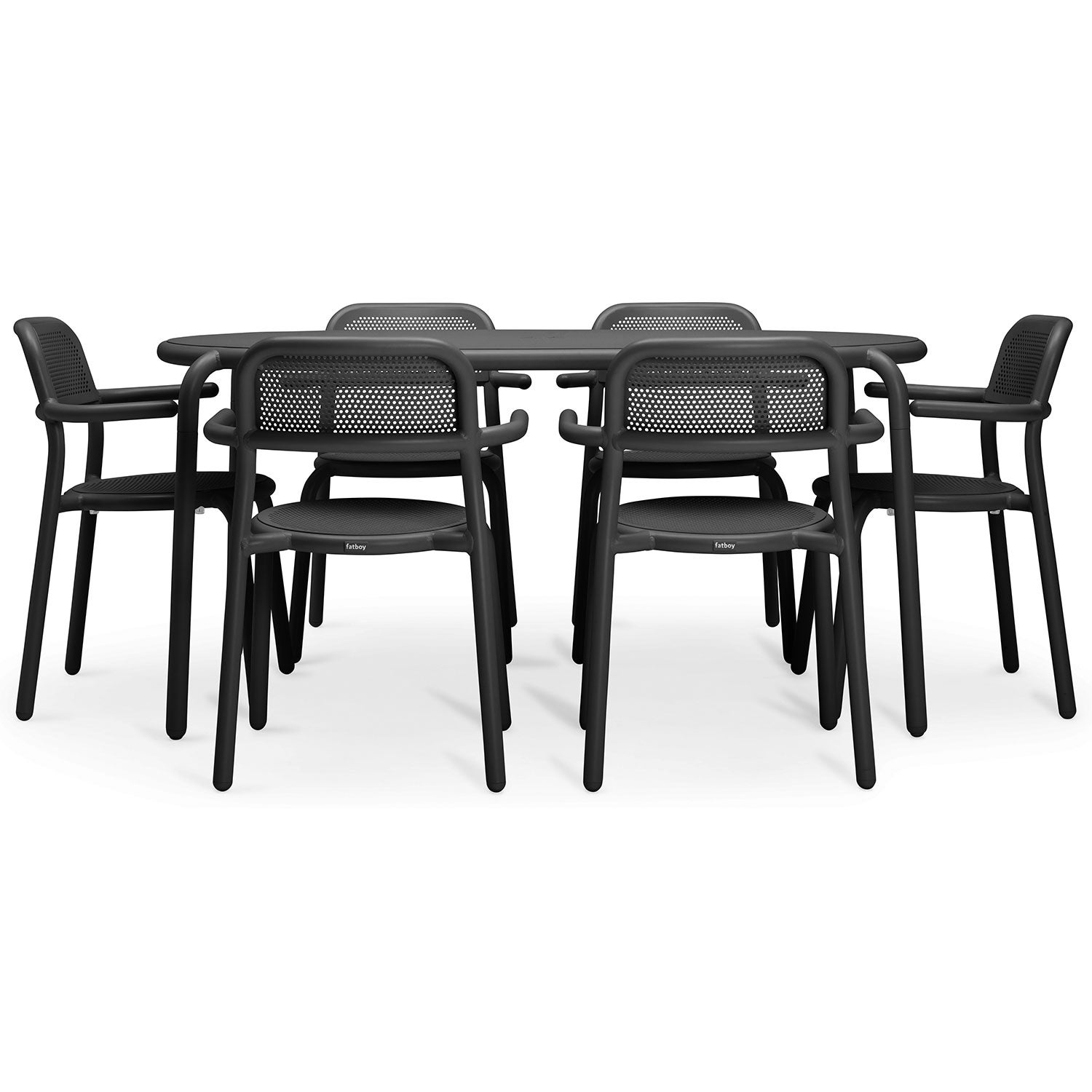 Toní tavolo garden table anthracite