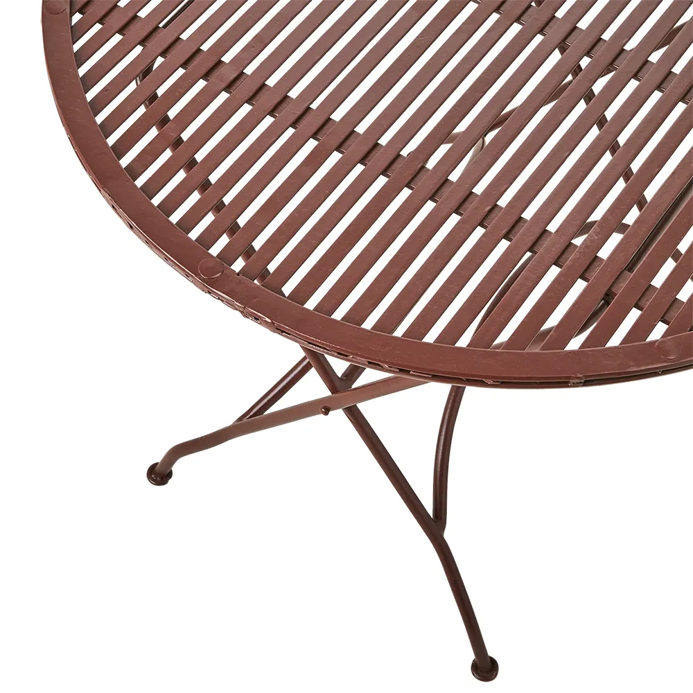 Visby Coffee table Bordeaux