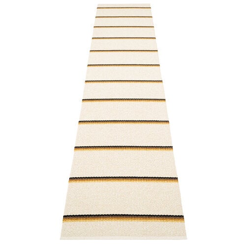 Olle Carpet 70x360 cm ochre / background vanilla