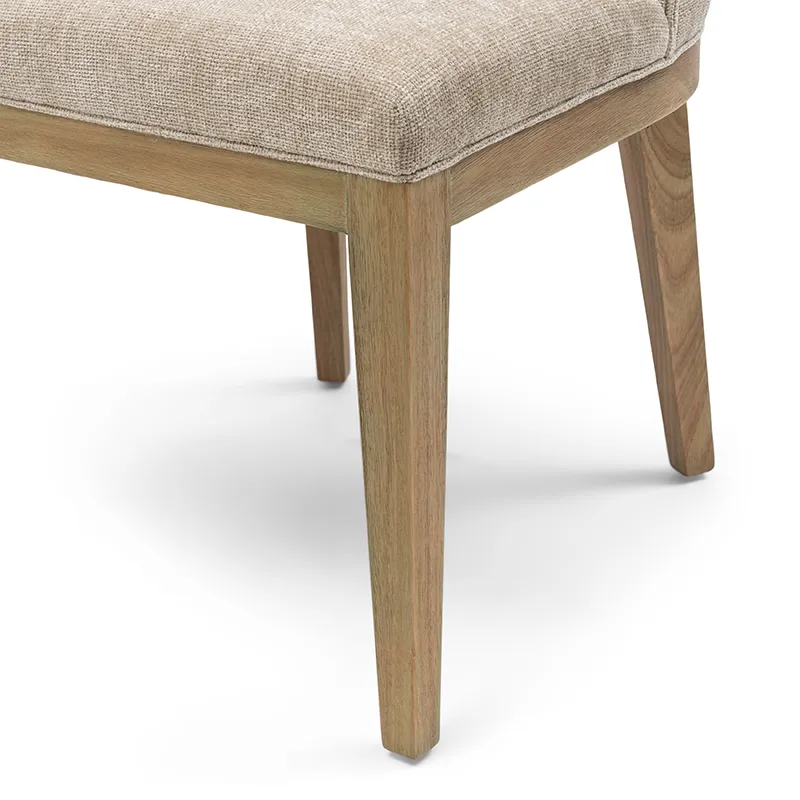 Whistler chair natural linen