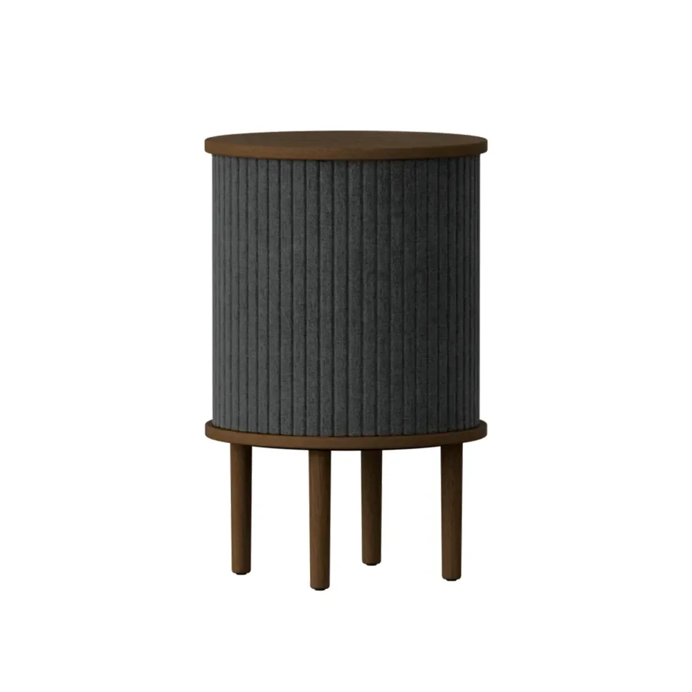 Audacious Side Table Dark Oak/Shadow