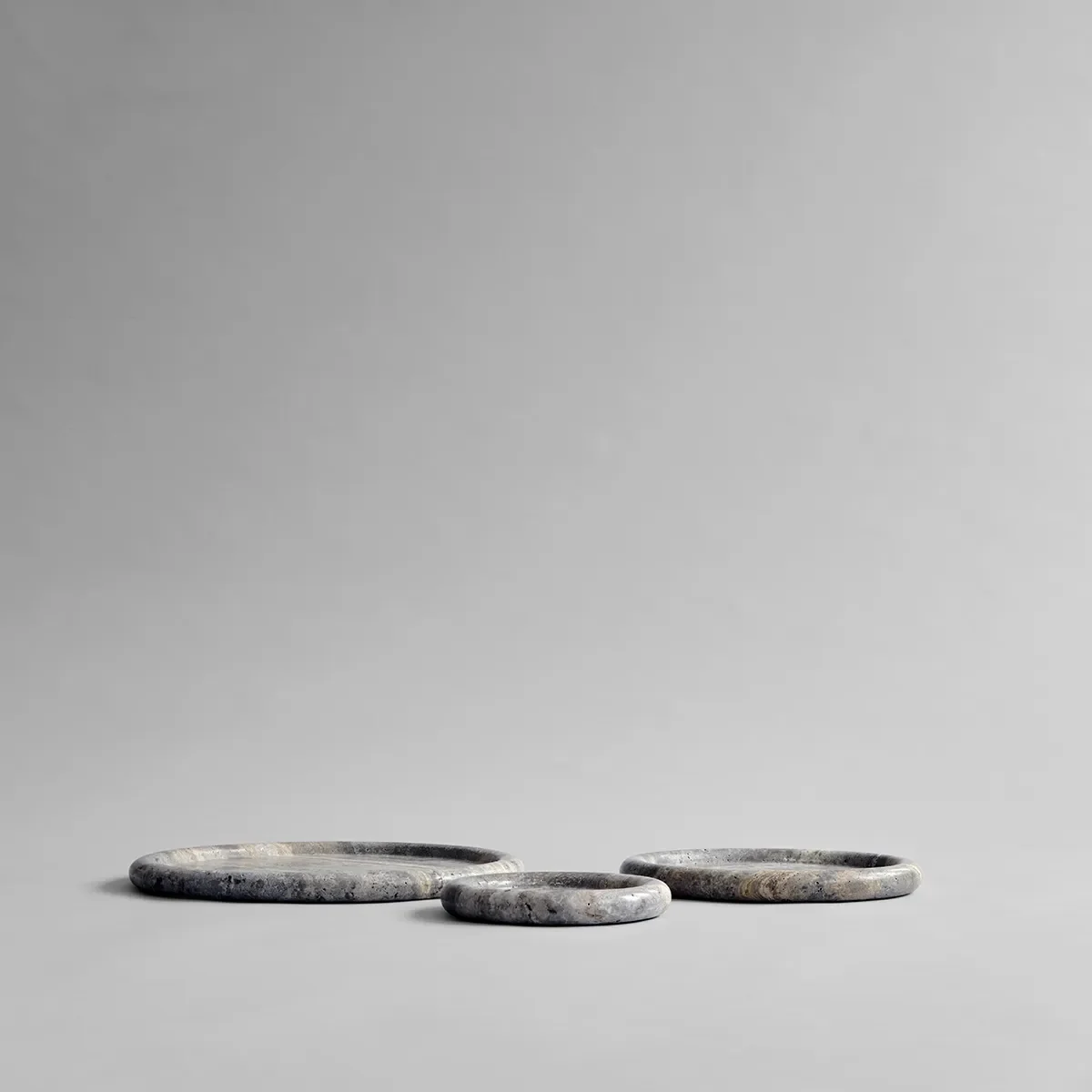 Decorative Tray in Travertine Enkei Medio Ø 30 cm