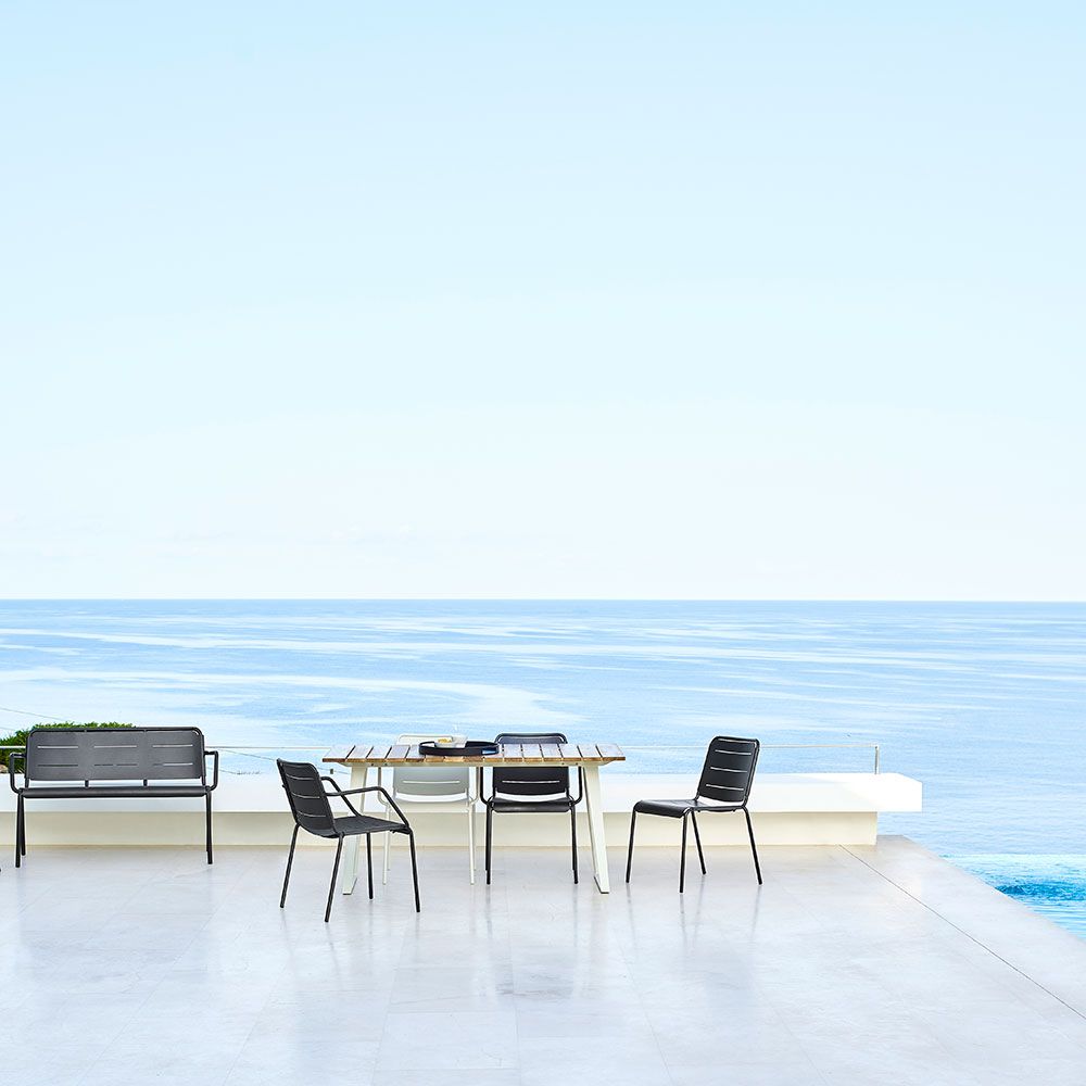 Copenhagen Dining Chair Lava Grey