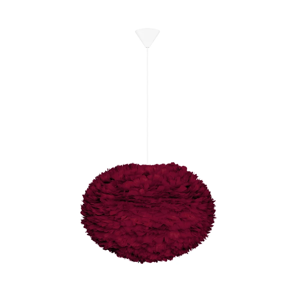 Eos Lampshade Large Ø60 cm Red