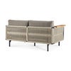 Corbey 2-seater sofa Silt