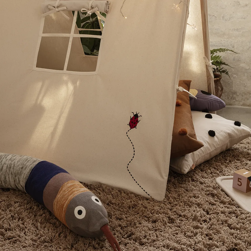 Wool Rug Meadow High Pile L Light Sand