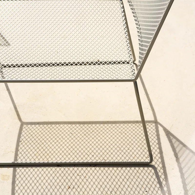 Haru lounge armchair Pearl White