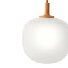 Rime Pendant Lamp 12 cm - Orange