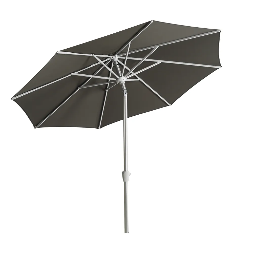 ABRIOLA - Parasol Ø270 cm-black