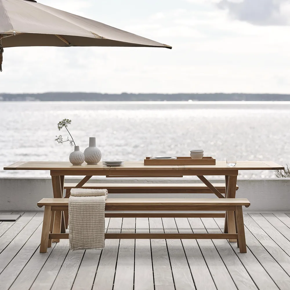 Brutus Dining table 220x95 teak