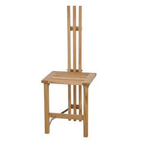 Nadja Wall Chair Lacquered Oak