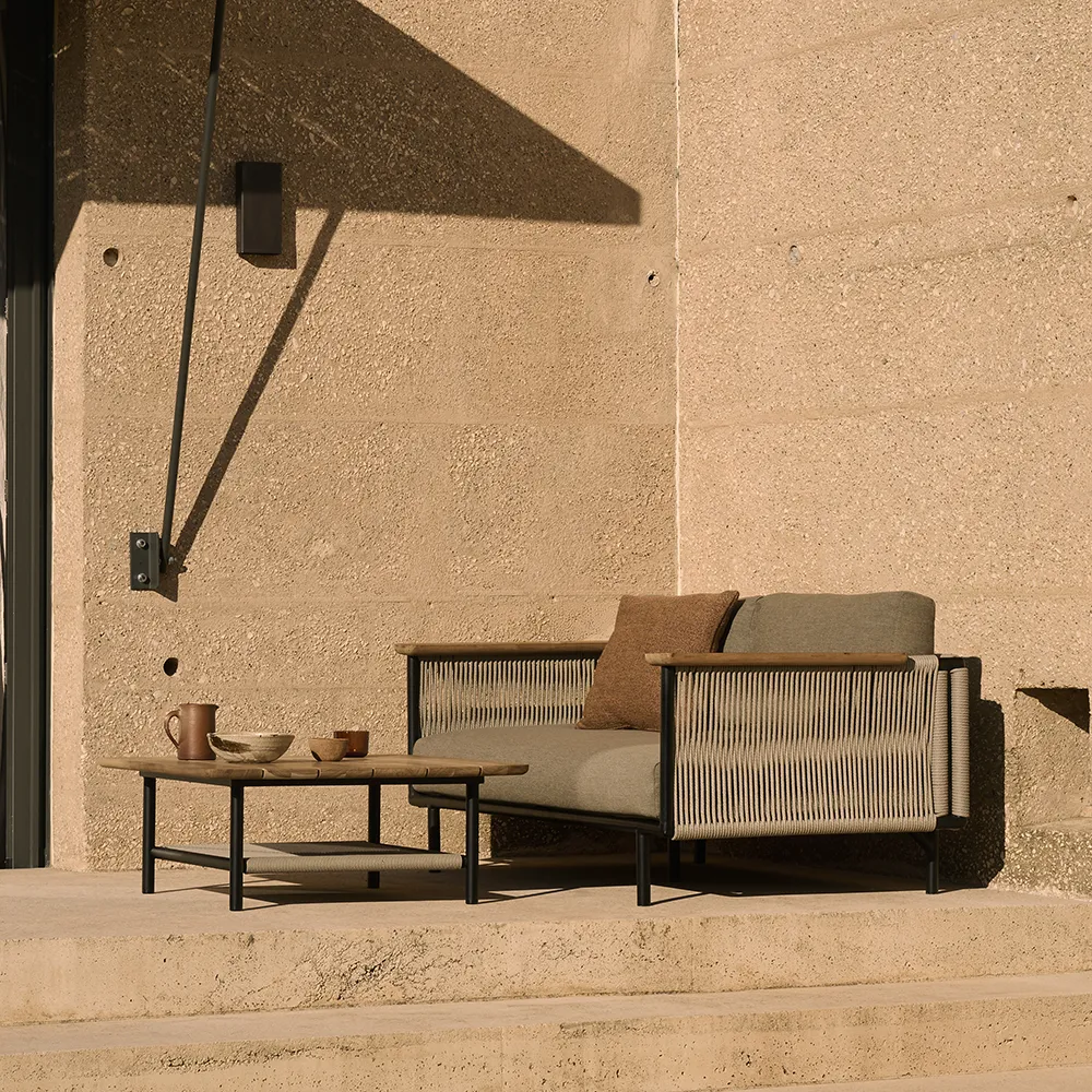 Corbey Coffee table 80x80 cm Teak