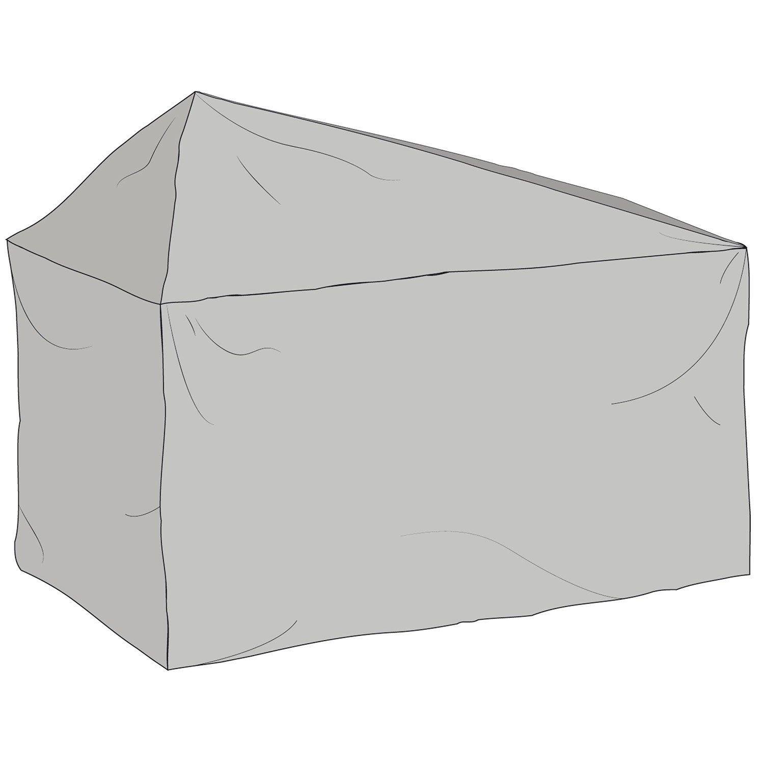 Figalia furniture cover grey polyester