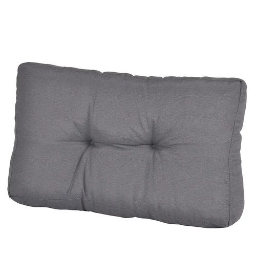 Ada back cushion W50-55 H38 cm grey