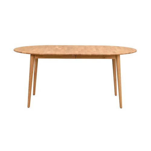 Tyler oval dining table 170-210x705 cm oak