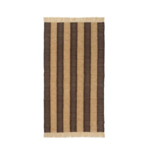 Ives Rug 80x140 cm - Tan/Chocolate