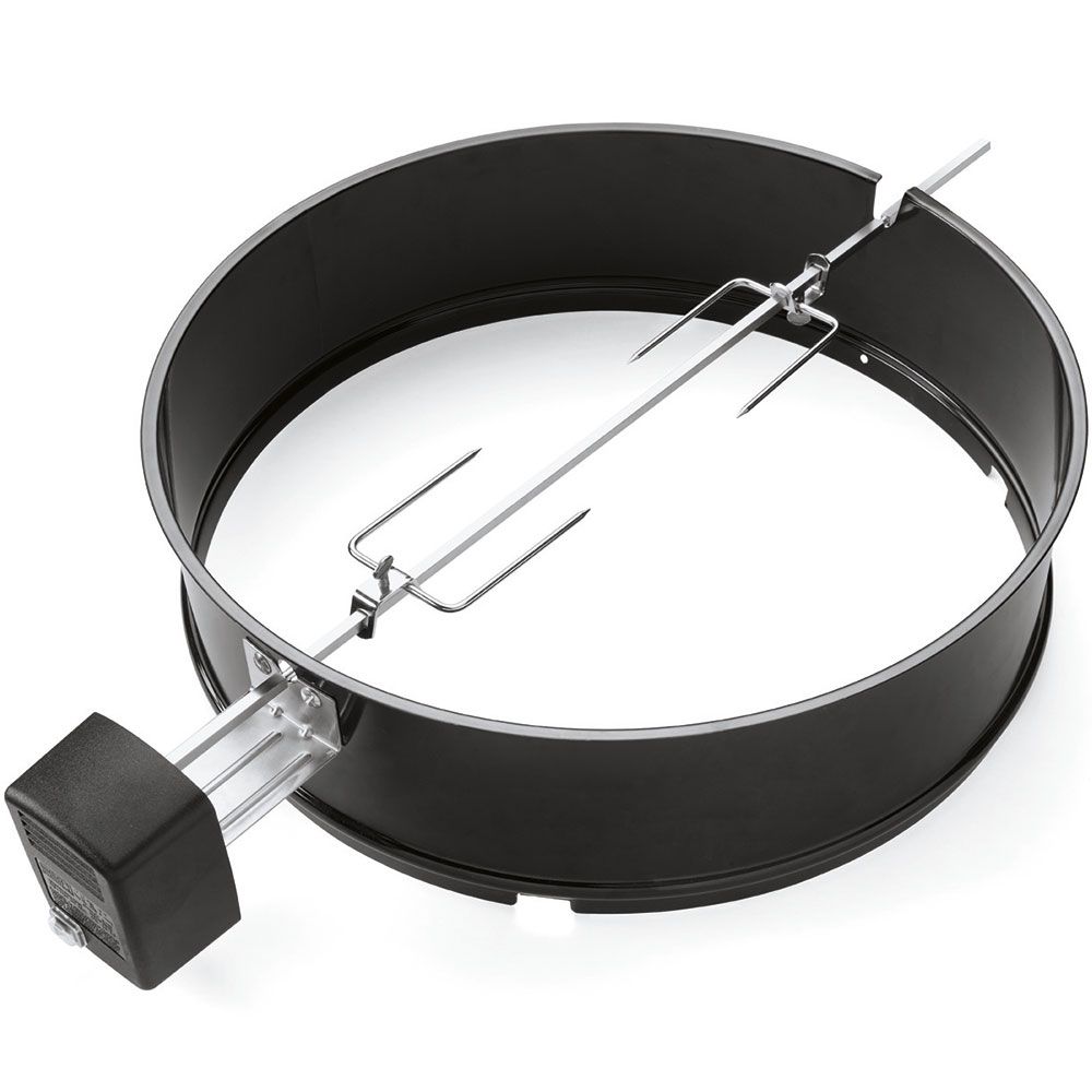 Rotisserie for 57 cm ball grill black steel