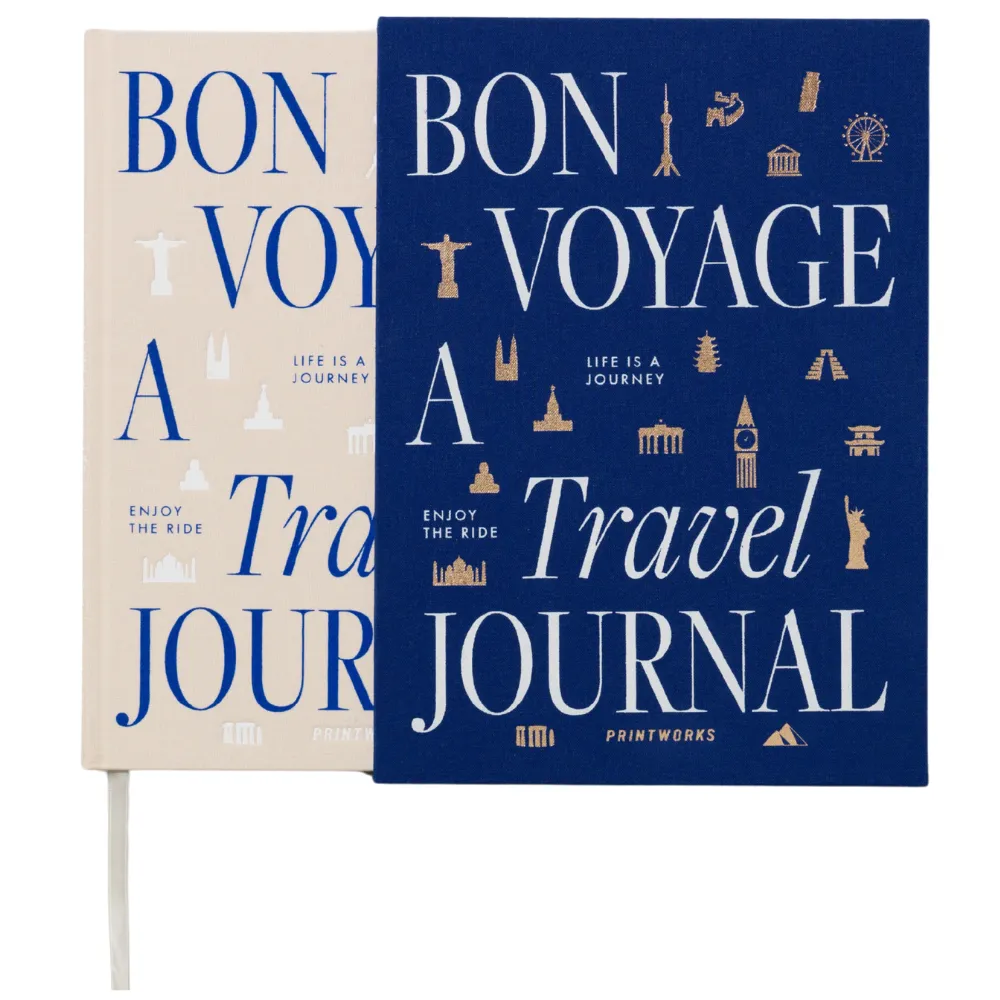Bon Voyage - Travel Journal
