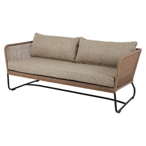  Porcelain 2.5-seater black/natural m dy 