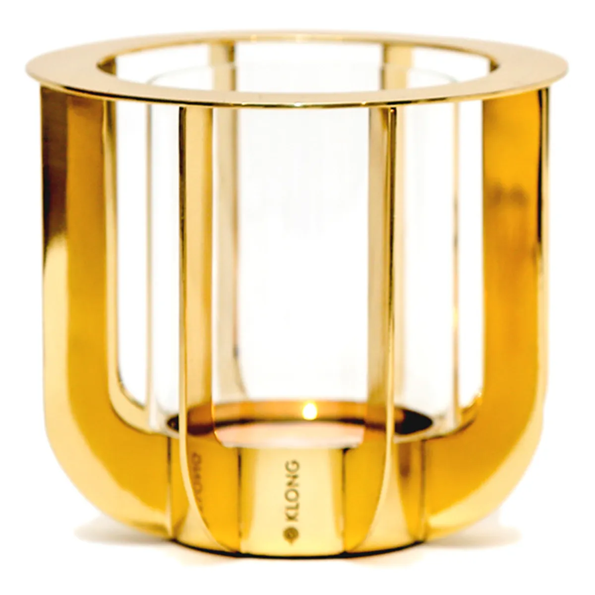Jazz Mini lantern brass