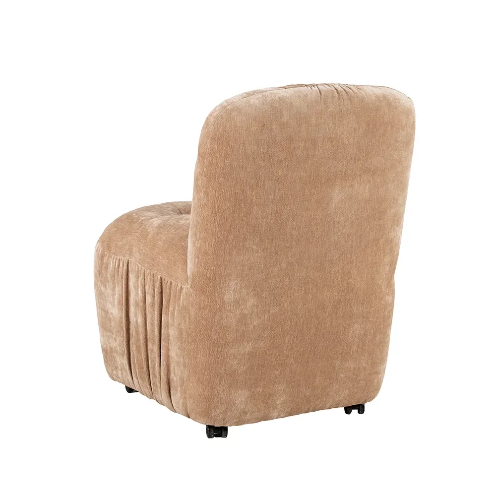 Upholstered chair Nido Beige