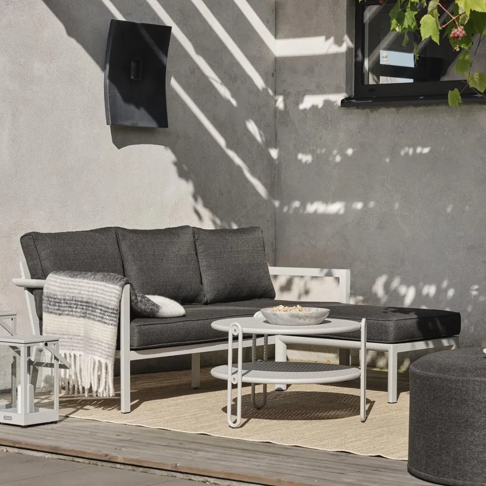 Blixt coffee table 65 cm Light Grey