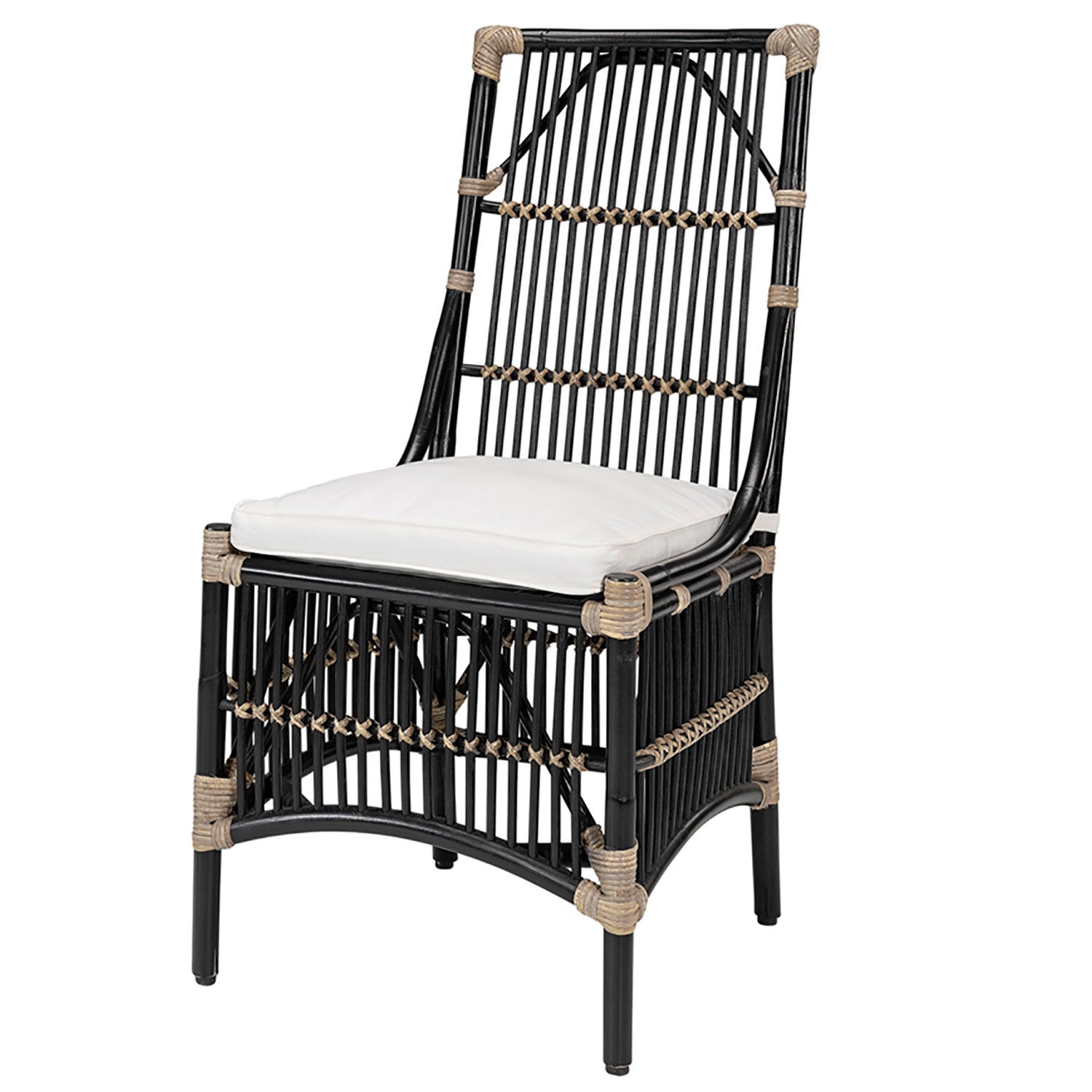 Columbus dining chair rattan