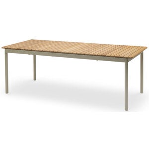 Pelagus Dining Table 214x90 Light Ivory