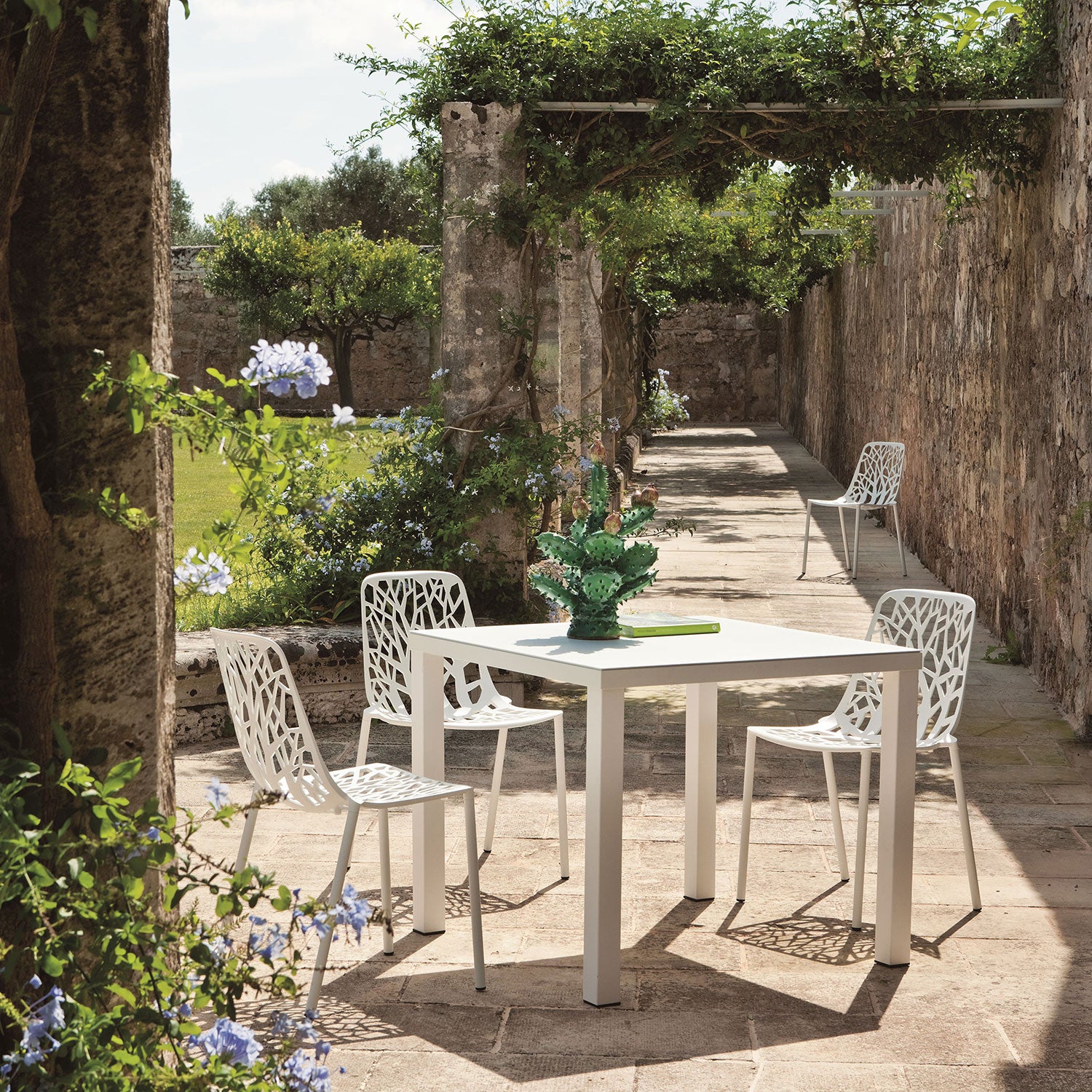 Forest dining chair Green Tea