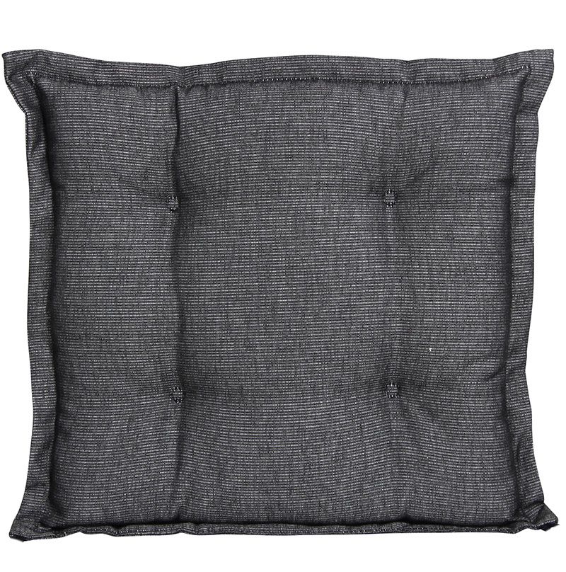 Florina seat cushion 41x41 cm Anthracite