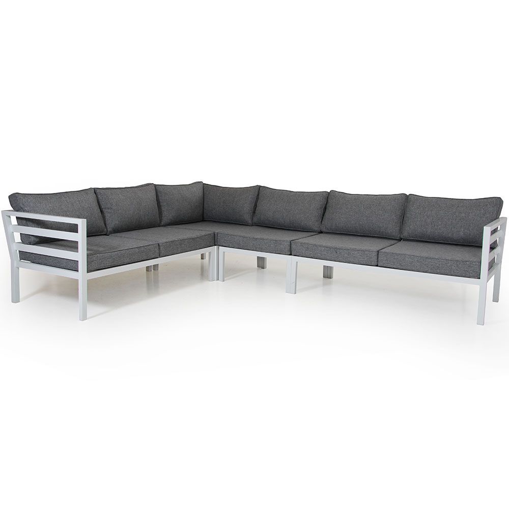 Weldon sofa group black/grey