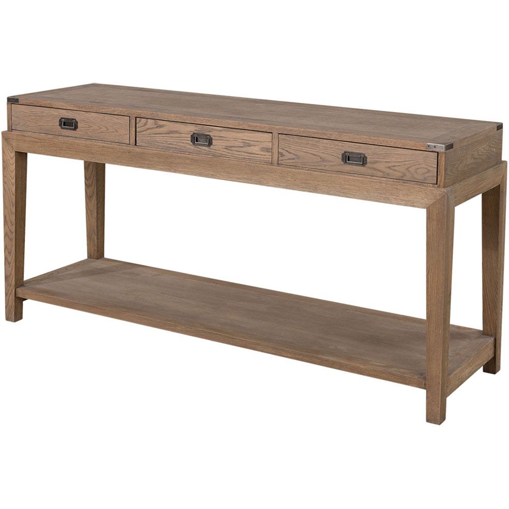 Vermont Console Table Oak