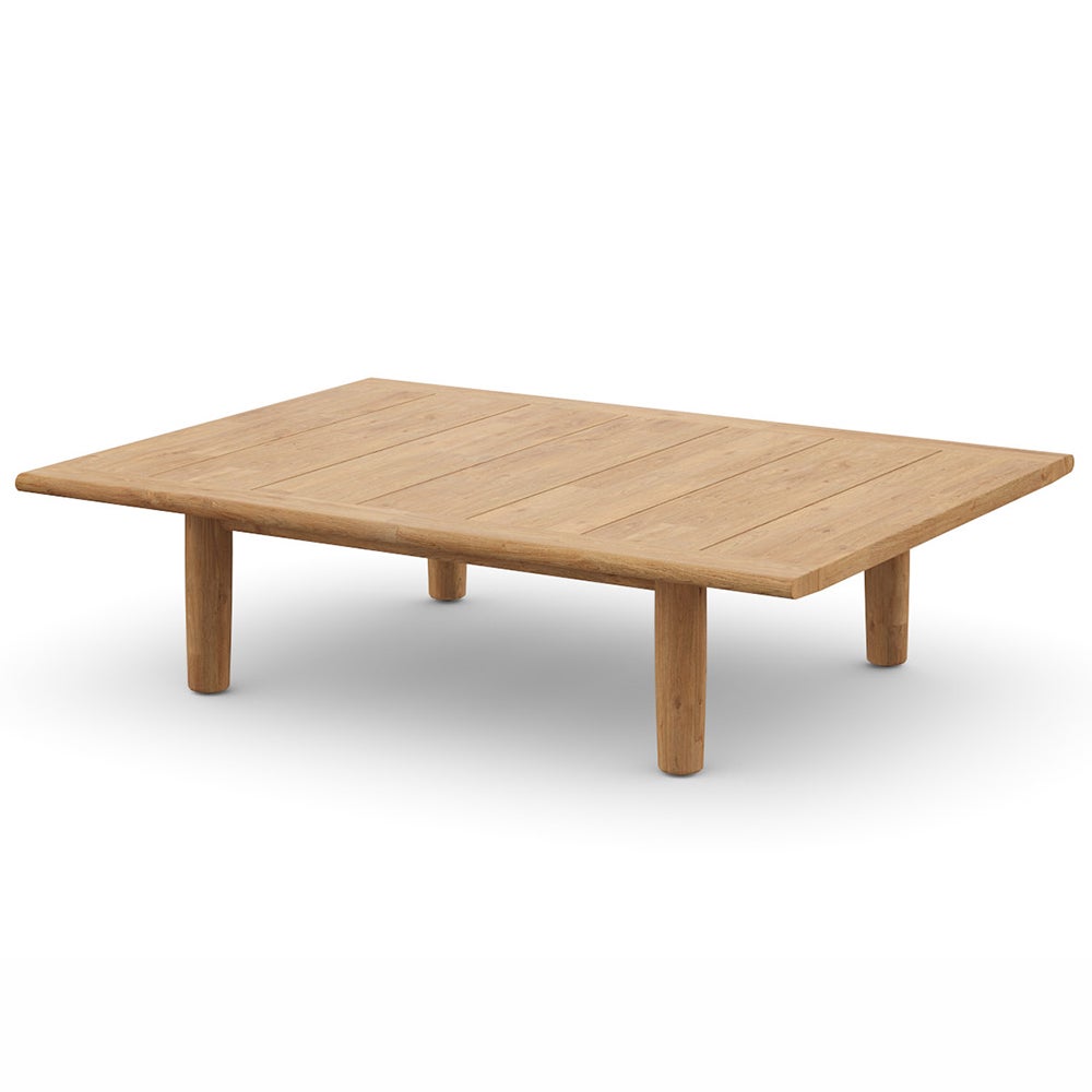 TIBBO coffee table 103x139 cm teak