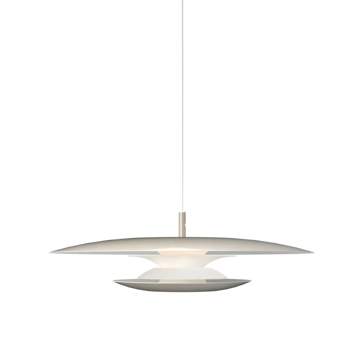 Pendant Eclipse Ø48 soft greige Metal