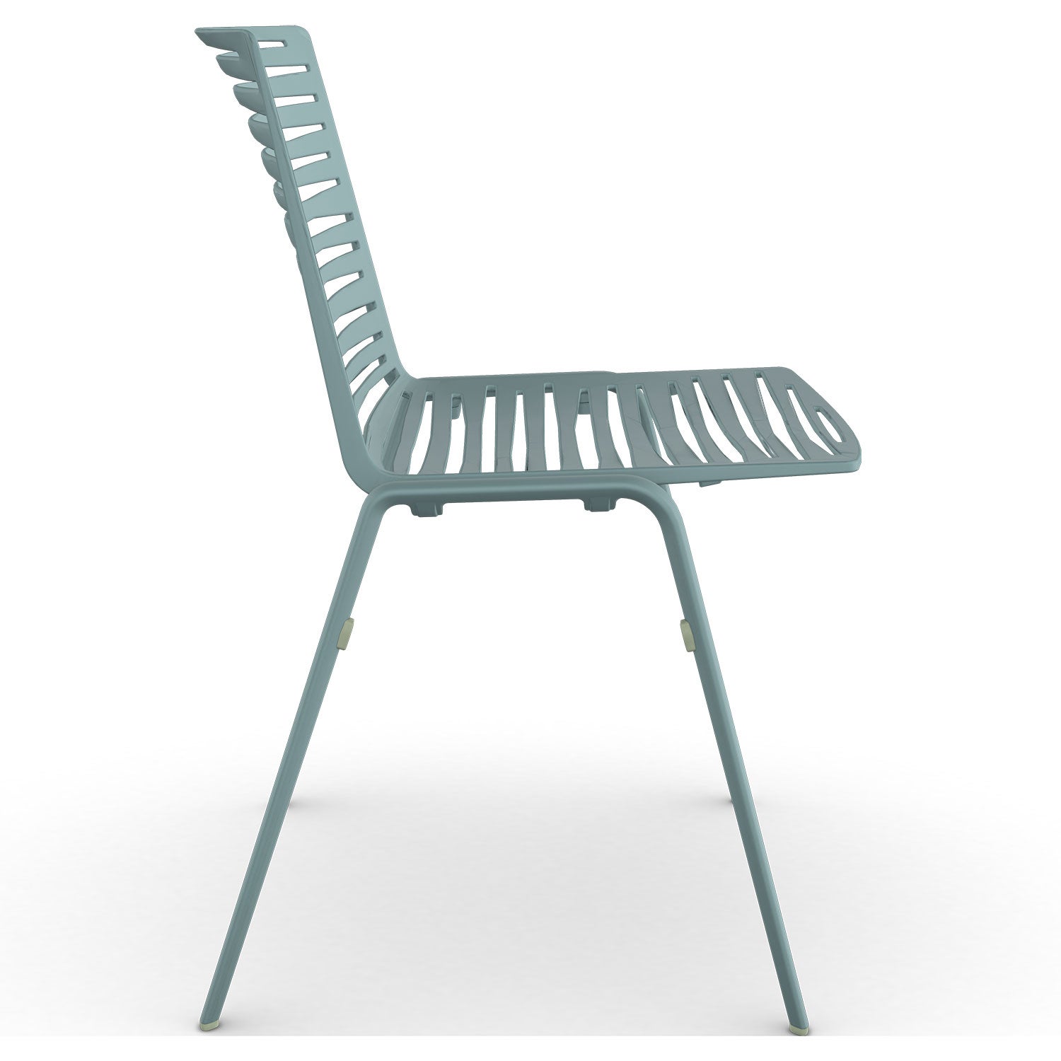Zebra dining chair Light Blue