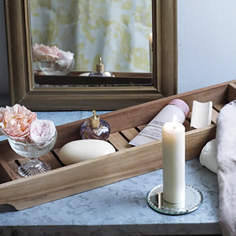 Bath Bathtub Tray Teak