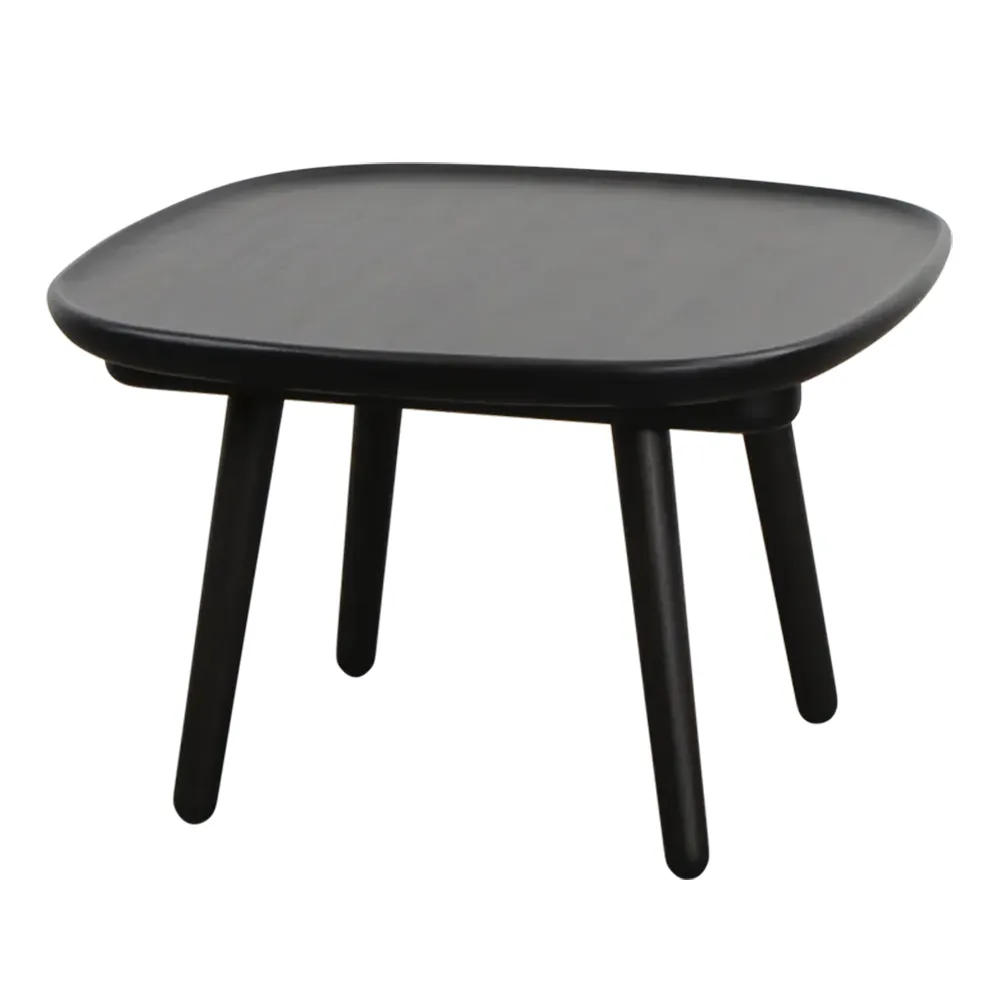 Pace coffee table 40x40 cm Dark brown
