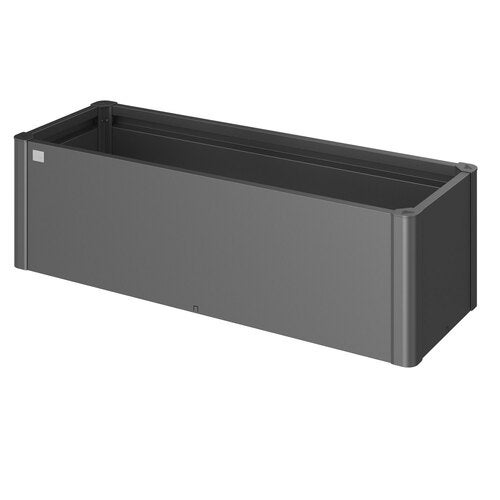 Belvedere planting bed mini size 150 metallic dark grey Biohort