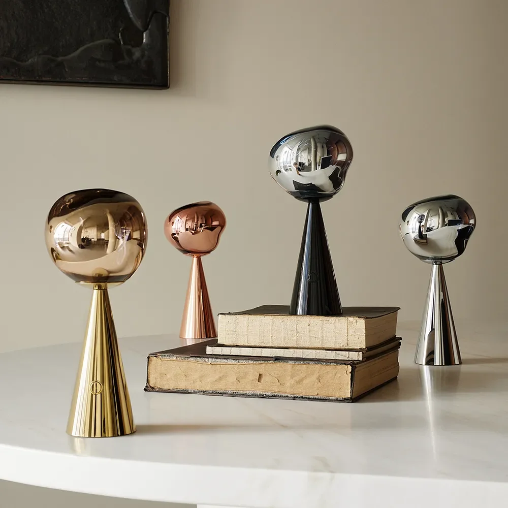 Melt Portable Silver LED